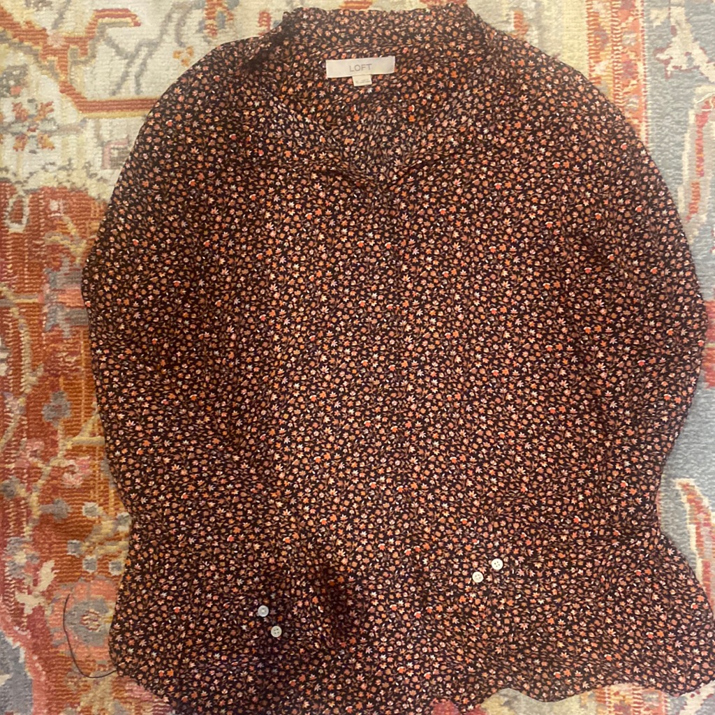 Loft Button Down!